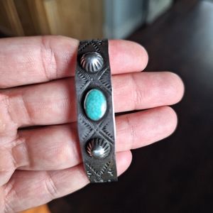 Cripple Creek Turquoise Cuff